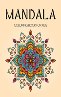 Mandala Coloring Book for Kids