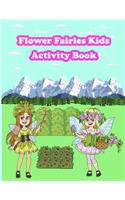 Flower Fairies Kids Activity Book