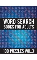 Word Search Books For Adults