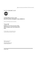 Boreas Tf-1 Ssa-OA Tower Flux, Meteorological, and Soil Temperature Data