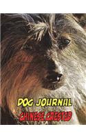 Dog Journal Chinese Crested: Not a blank journal, (8.5x11, 89 pages)