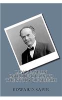 Language An Introduction to the Study of Speech