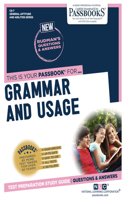 Civil Service Grammar and Usage (Cs-7): Passbooks Study Guide Volume 7(General Aptitude and Abilities)