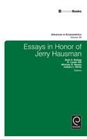 Essays in Honor of Jerry Hausman