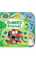 Elmer's Friends: Tabbed Board Book