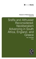 Sraffa and Althusser Reconsidered