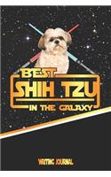 Best Shih Tzu in the Galaxy Writing Journal