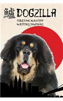 Dogzilla Tibetan Mastiff Writing Journal