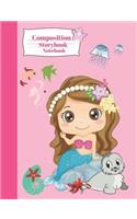 Composition Storybook Notebook
