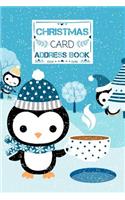 Christmas Card Address Book