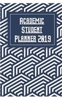 Academic Student Planner 2019