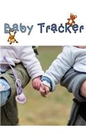 Baby Tracker: Log Book for Baby Activity: Eat, Sleep and Poop and Record Baby Immunizations and Medication