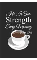 He Is Our Strength Every Morning Isaiah 33