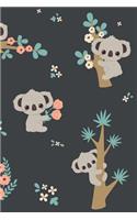 Koala Bear Notebook