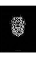 Drum Lines Rock the Band: 3 Column Ledger(1045 3 Column Ledger)