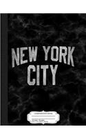 New York City Composition Notebook