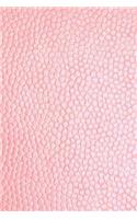 Pink Notebook Leather Style