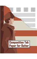 Composition Tab Paper for Guitar