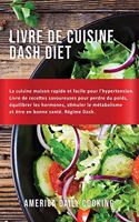 Livre de cuisine Dash Diet