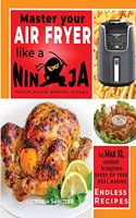 Master your air fryer like a ninja - Never again boring dishes