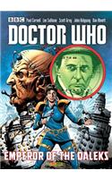 Doctor Who Emperor of the Daleks Graphic Novel