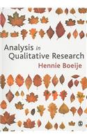 Analysis in Qualitative Research: (English)