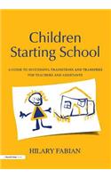 Children Starting School