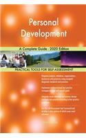 Personal Development A Complete Guide - 2020 Edition