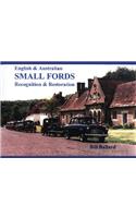 English & Australian Small Fords: Recognition & Restoration