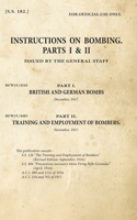 Instructions on Bombing Parts I and II