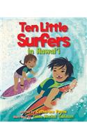 Ten Little Surfers in Hawaii