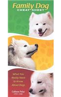 Family Dog Cheat Sheet Pocket Guide
