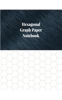 Hexagonal Graph Paper Notebook