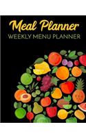 Meal Planner Weekly Menu Planner: Weekly Meal Planner
