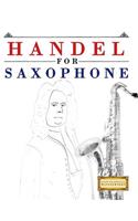 Handel for Saxophone