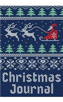 Christmas Journal: (Christmas Memory Book)