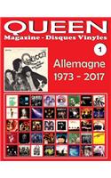 QUEEN - Magazine Disques Vinyles N° 1 - Allemagne (1973 - 2017)