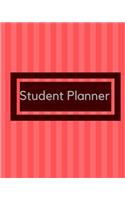 Student Planner: 2018 School High School Daily and Weekly Planners