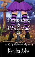 Broomsticks & Witch Tales: A Cozy Mystery Fairy Tale