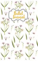 Bullet Journal: Sweet Floral Plant: Notebook, Bullet Journal Dotted Grid, 100 Pages (5.5 X 8.5): Sweet Floral Plant: Notebook, Bullet Journal Dotted Grid, 100 Pages (5.5 X 8.5)