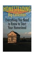 Homesteading Big Collection: Everything You Need to Know to Start Your Homestead: (Homesteading Guide, Farming)