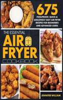 Essential Air Fryer Cookbook
