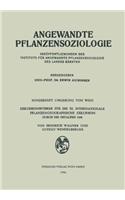 Exkursionsfuhrer Fur Die XI. Internationale Pflanzengeographische Exkursion Durch Die Ostalpen 1956