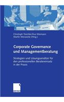 Corporate Governance Und Managementberatung