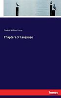 Chapters of Language