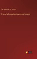 Arte de la lengua tagala y manual tagalog