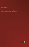 Eine Erinnerung an Solferino