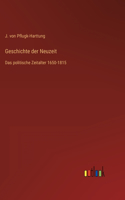 Geschichte der Neuzeit