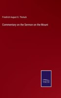 Commentary on the Sermon on the Mount