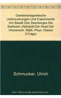 Gesteinsmagnetische Untersuchungen Und Experimente Am Basalt Des Steinberges Bei Barlissen